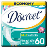 Прокладки ежедневные Discreet Deo Water Lily №60
