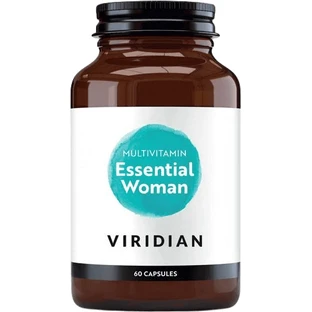 Viridian Multivitamin Essential Woman 60 капсул