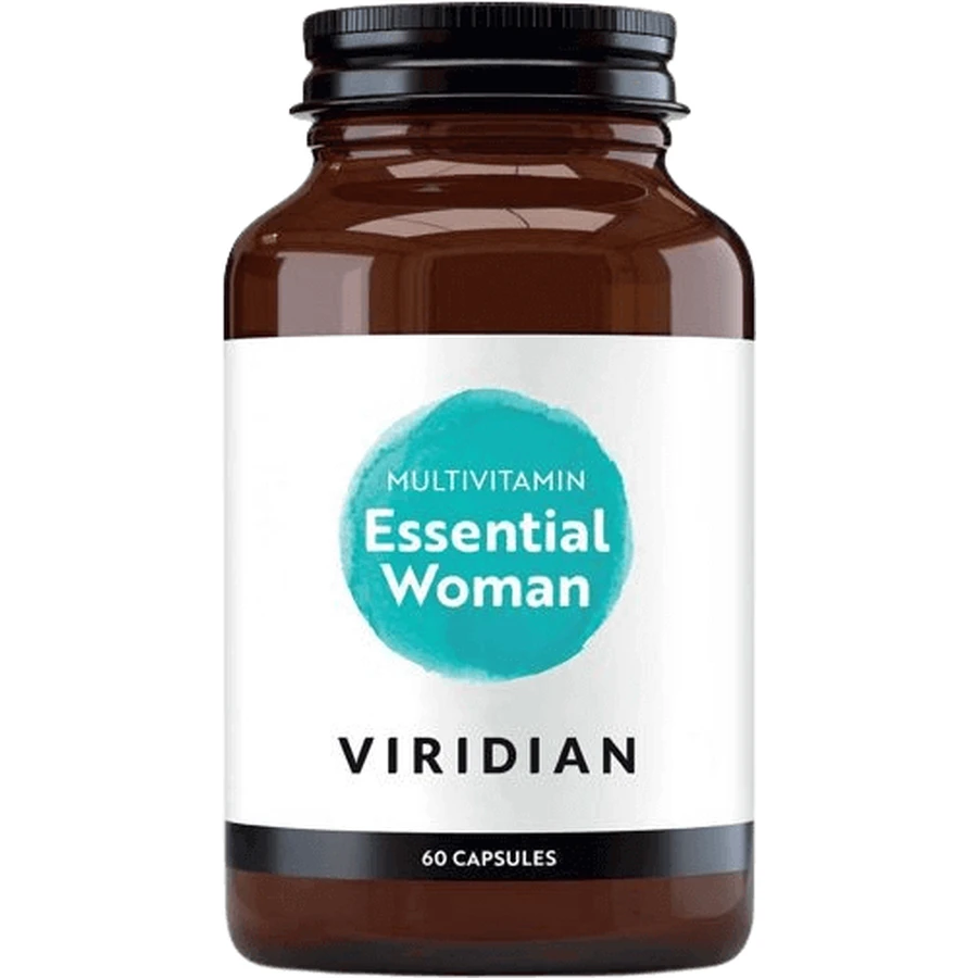 Viridian Multivitamin Essential Woman 60 капсул: ціни та характеристики