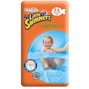 Huggies® LITTLE SWIMMERS MEDIUM 11 шт.