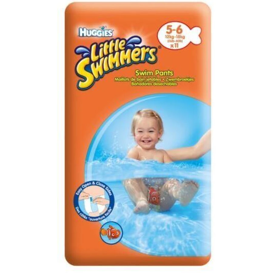 Huggies® LITTLE SWIMMERS MEDIUM 11 шт.: цены и характеристики