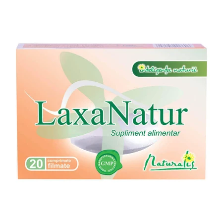 Naturalis LaxaNatur 20 капсул: цены и характеристики