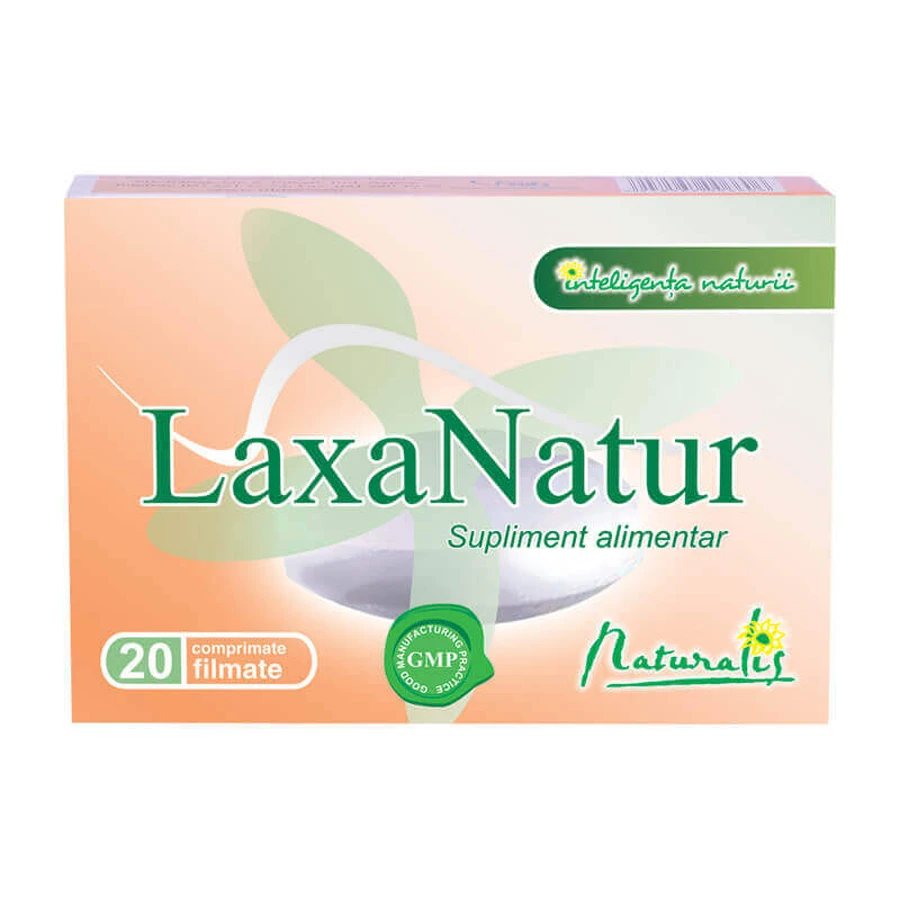 Naturalis LaxaNatur 20 капсул: цены и характеристики