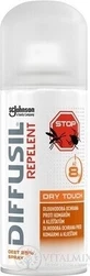 DIFFUSIL REPELENT Спрей з сухим ефектом 1×100 мл, репелент