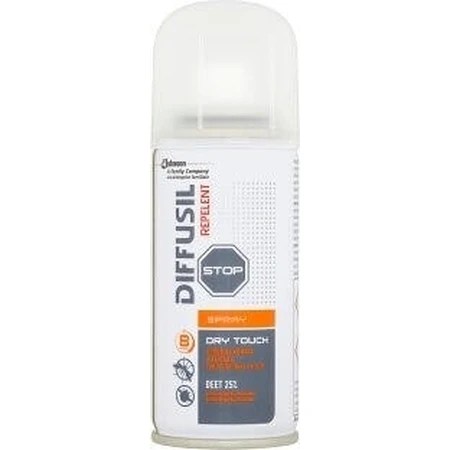 DIFFUSIL REPELENT DRY EFFECT SPRAY 1×100 мл, репеллент: цены и характеристики