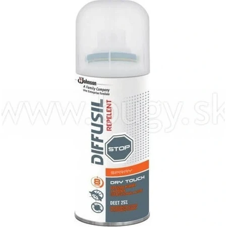 DIFFUSIL REPELENT DRY EFFECT SPRAY 1×100 мл, репеллент: цены и характеристики