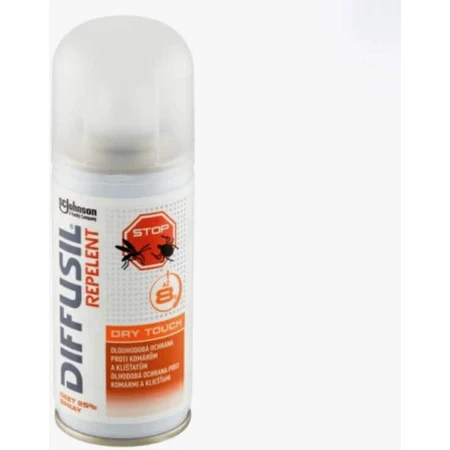DIFFUSIL REPELENT DRY EFFECT SPRAY 1×100 мл, репеллент: цены и характеристики