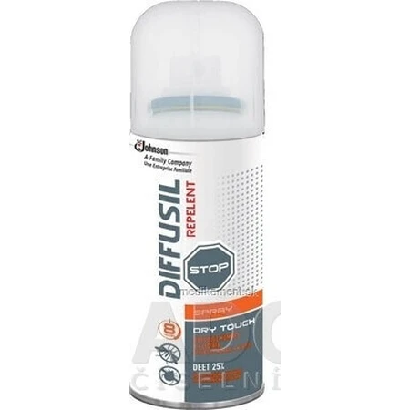 DIFFUSIL REPELENT DRY EFFECT SPRAY 1×100 мл, репеллент: цены и характеристики