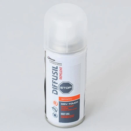 DIFFUSIL REPELENT DRY EFFECT SPRAY 1×100 мл, репеллент: цены и характеристики