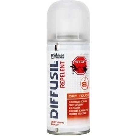 DIFFUSIL REPELENT DRY EFFECT SPRAY 1×100 мл, репеллент: цены и характеристики