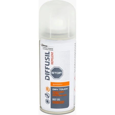 DIFFUSIL REPELENT DRY EFFECT SPRAY 1×100 мл, репеллент: цены и характеристики