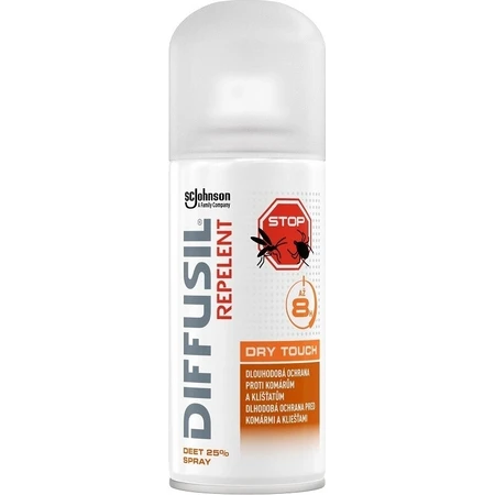 DIFFUSIL REPELENT DRY EFFECT SPRAY 1×100 мл, репеллент: цены и характеристики