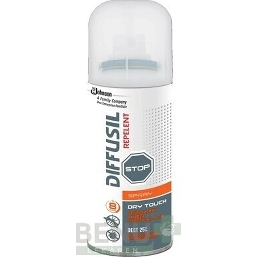 DIFFUSIL REPELENT DRY EFFECT SPRAY 1×100 мл, репеллент: цены и характеристики