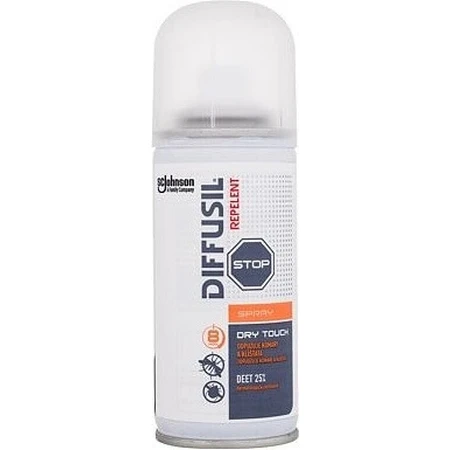 DIFFUSIL REPELENT DRY EFFECT SPRAY 1×100 мл, репеллент: цены и характеристики