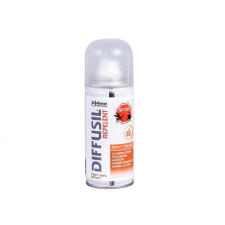 DIFFUSIL REPELENT DRY EFFECT SPRAY 1×100 мл, репеллент: цены и характеристики