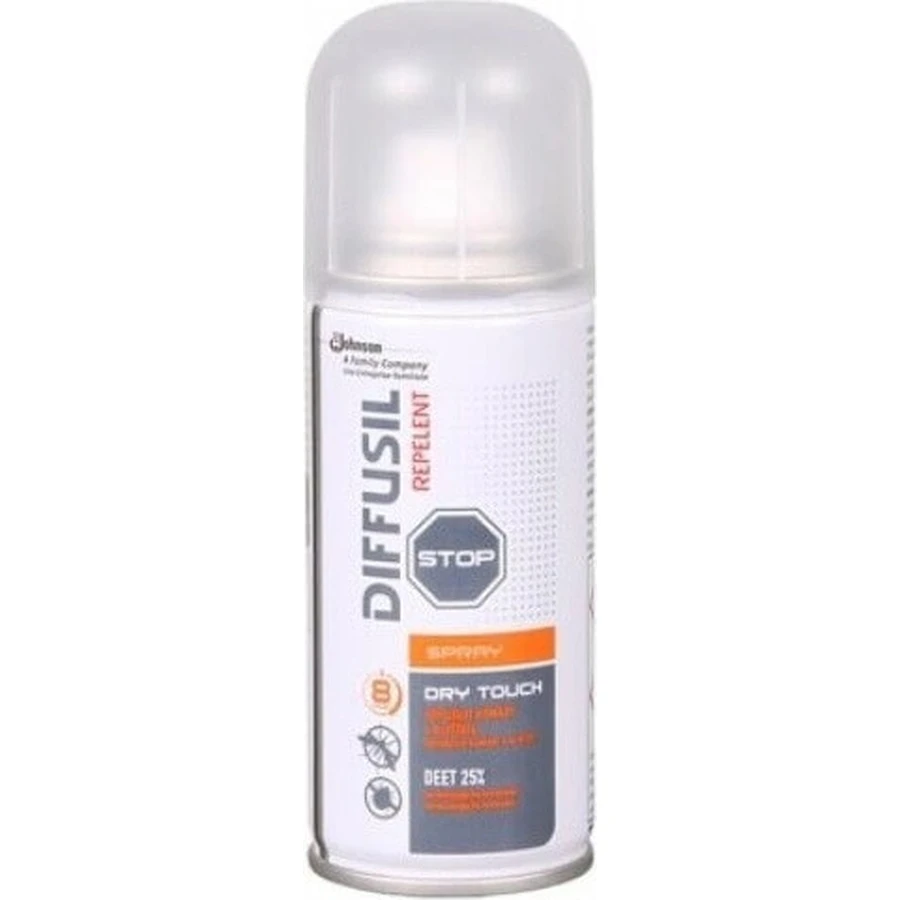 DIFFUSIL REPELENT DRY EFFECT SPRAY 1×100 мл, репеллент: цены и характеристики