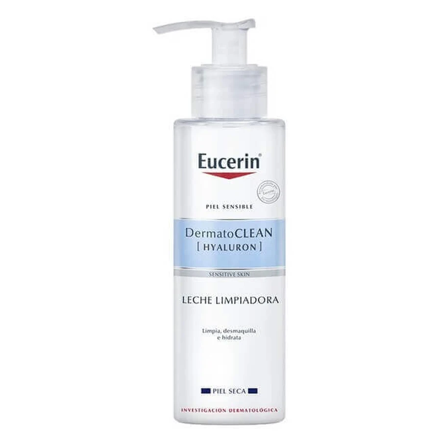 Eucerin DermatoClean Очищающее молочко для лица, 200 мл: цены и характеристики