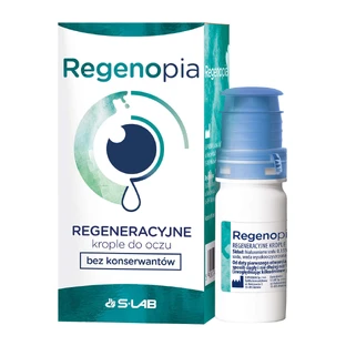 Очні краплі Regenopia без консервантів, відновлювальні, 10 мл