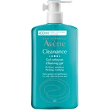 Avène Cleanance Очищуючий гель для чутливої шкіри, схильної до акне 400 мл