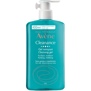 Avène Cleanance Очищуючий гель для чутливої шкіри, схильної до акне 400 мл
