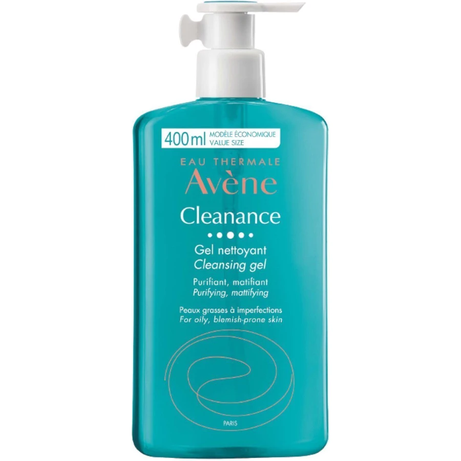 Avène Cleanance Очищуючий гель для чутливої шкіри, схильної до акне 400 мл: ціни та характеристики