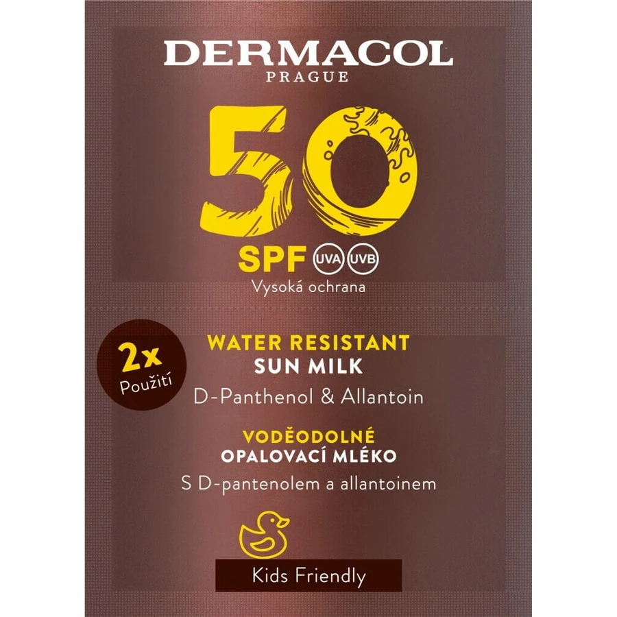 Лосьон для загара Dermacol SUN SPF 50 1×16 мл, лосьон для загара: цены и характеристики