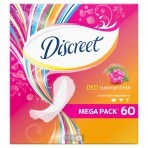 Прокладки ежедневные Discreet Deo Летняя свежесть Multiform №60: цены и характеристики