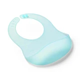BabyOno, ультратонкое силиконовое кольцо для груди, голубое, с 6 месяцев, 1 шт.