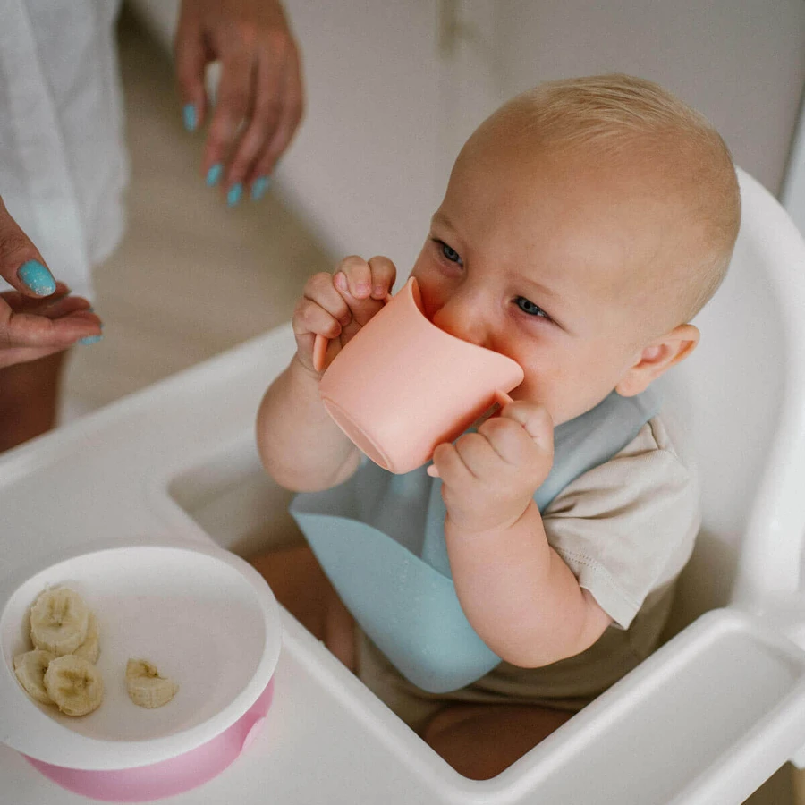 BabyOno, ультратонкое силиконовое кольцо для груди, голубое, с 6 месяцев, 1 шт.: цены и характеристики