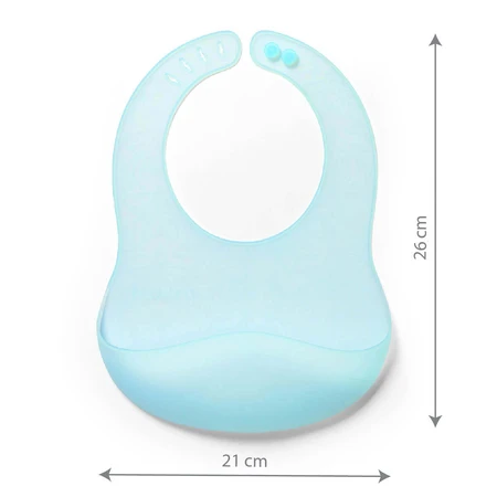BabyOno, ультратонкое силиконовое кольцо для груди, голубое, с 6 месяцев, 1 шт.: цены и характеристики