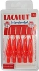 LACALUT Межзубные колпачки S 1×5 шт, тщательная фиксация межзубных промежутков