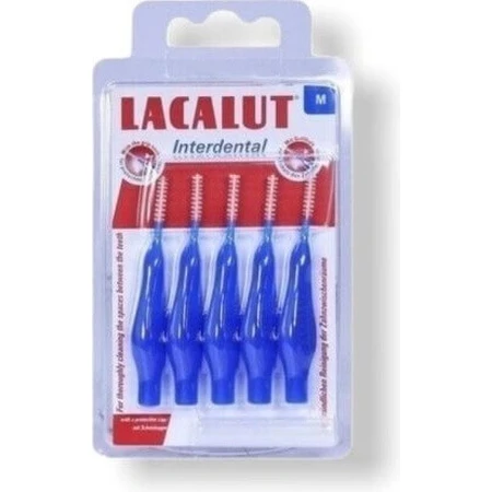 Міжзубні щітки LACALUT S 1×5 шт, ретельне очищення міжзубних проміжків: ціни та характеристики