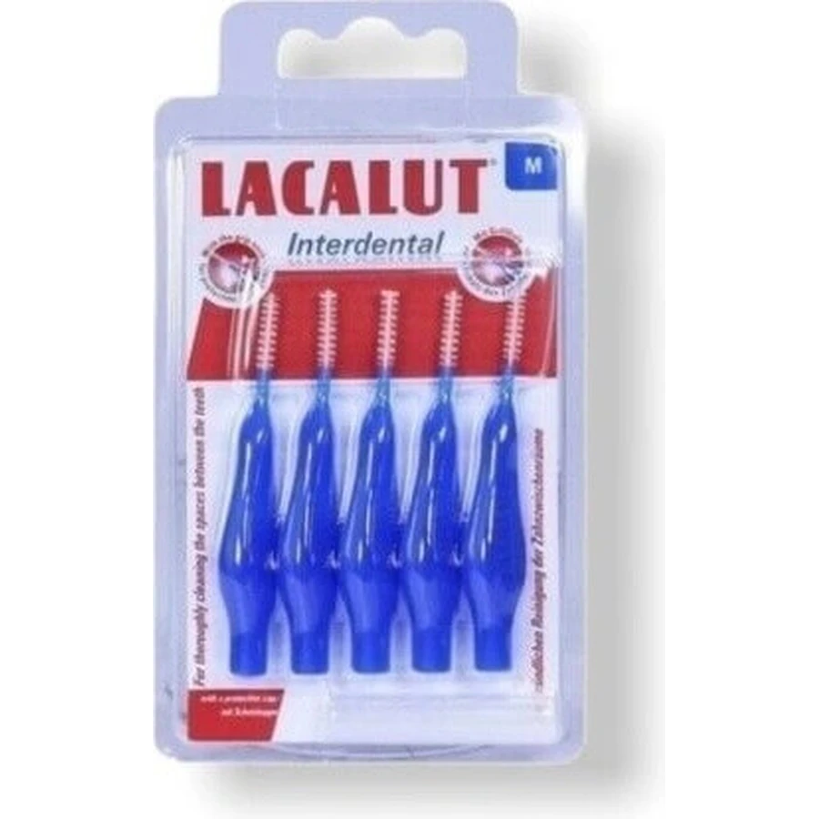 Міжзубні щітки LACALUT S 1×5 шт, ретельне очищення міжзубних проміжків: ціни та характеристики