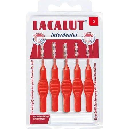 Міжзубні щітки LACALUT S 1×5 шт, ретельне очищення міжзубних проміжків: ціни та характеристики