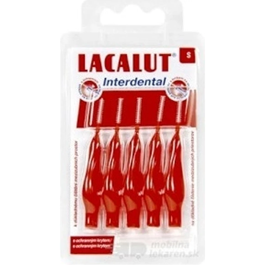 Міжзубні щітки LACALUT S 1×5 шт, ретельне очищення міжзубних проміжків: ціни та характеристики