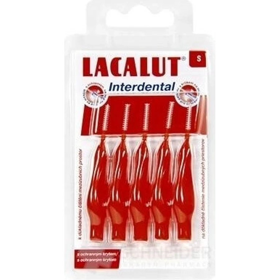 Міжзубні щітки LACALUT S 1×5 шт, ретельне очищення міжзубних проміжків: ціни та характеристики