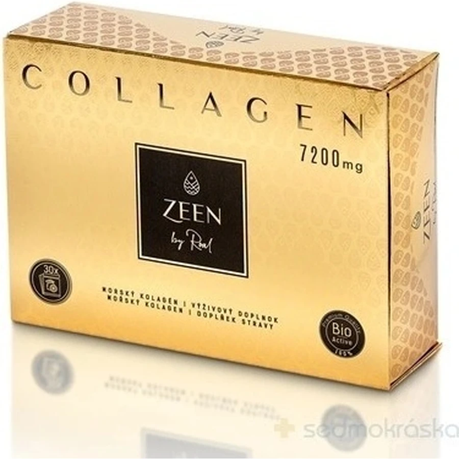 ZEEN by Roal COLLAGEN 30×7200 мг, пакетики со вкусом лимона: цены и характеристики