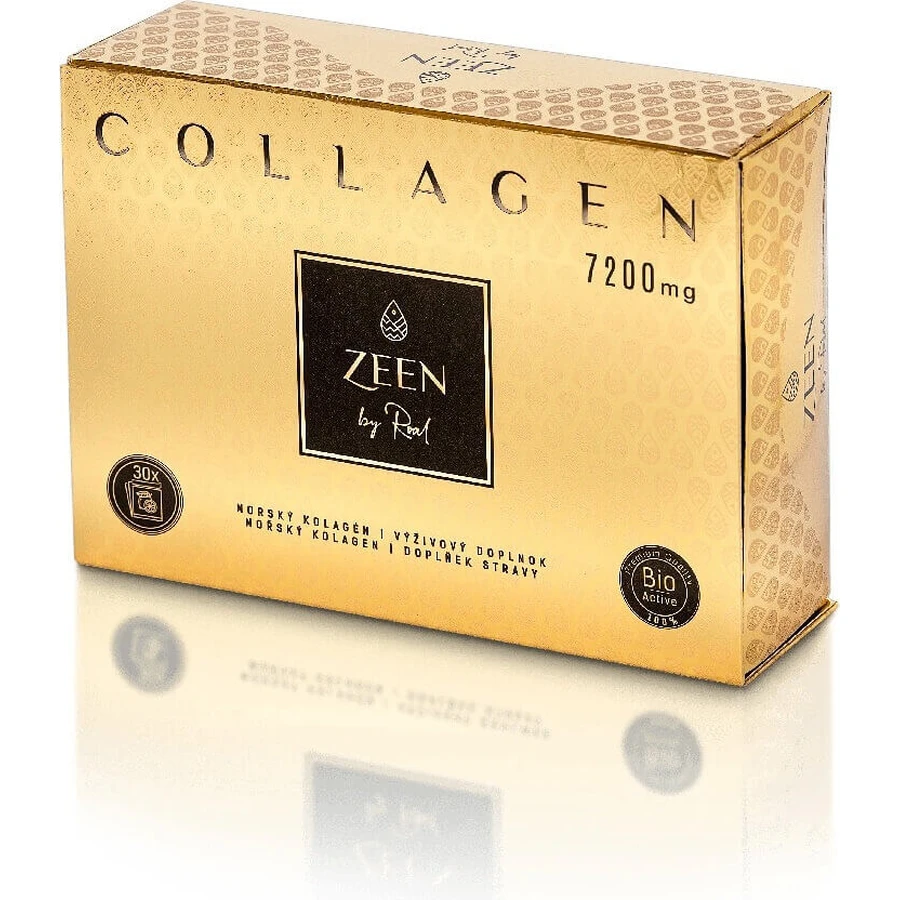 ZEEN by Roal COLLAGEN 30×7200 мг, пакетики со вкусом лимона: цены и характеристики