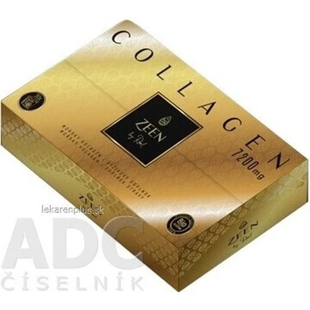 ZEEN by Roal COLLAGEN 30×7200 мг, пакетики со вкусом лимона: цены и характеристики