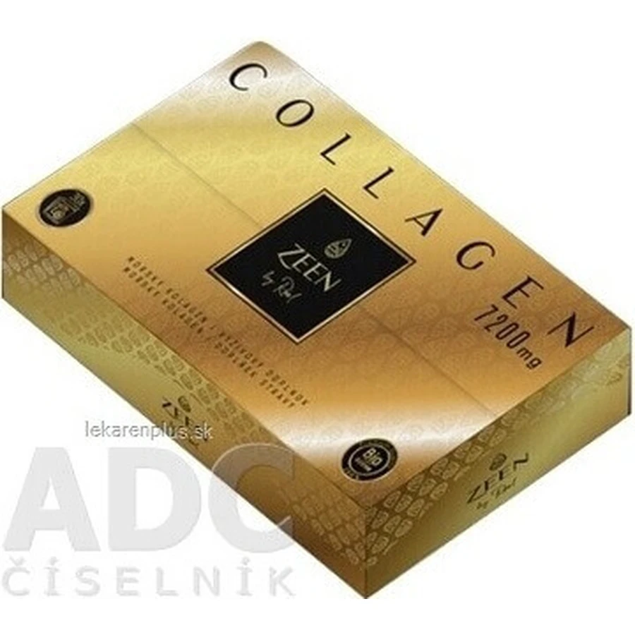 ZEEN by Roal COLLAGEN 30×7200 мг, пакетики со вкусом лимона: цены и характеристики