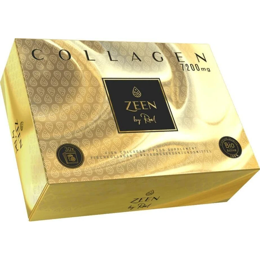 ZEEN by Roal COLLAGEN 30×7200 мг, пакетики со вкусом лимона: цены и характеристики
