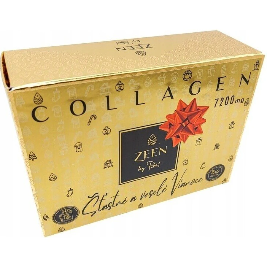 ZEEN by Roal COLLAGEN 30×7200 мг, пакетики со вкусом лимона: цены и характеристики