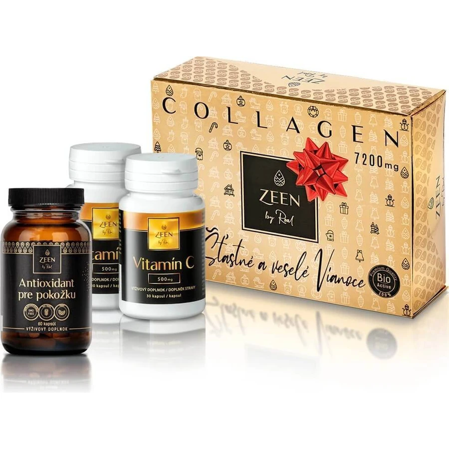 ZEEN by Roal COLLAGEN 30×7200 мг, пакетики со вкусом лимона: цены и характеристики