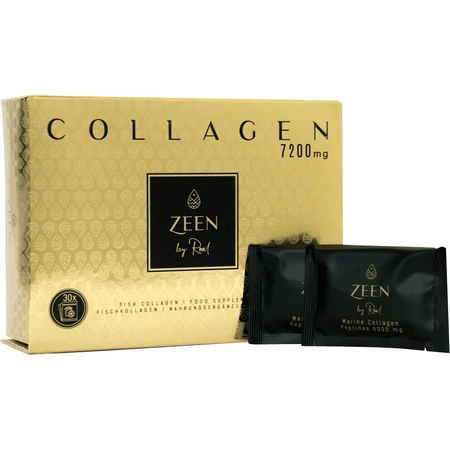 ZEEN by Roal COLLAGEN 30×7200 мг, пакетики со вкусом лимона: цены и характеристики