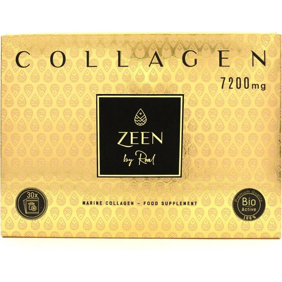 ZEEN by Roal COLLAGEN 30×7200 мг, пакетики со вкусом лимона: цены и характеристики