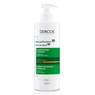 Vichy Dercos Шампунь проти лупи для сухої шкіри, 390 мл