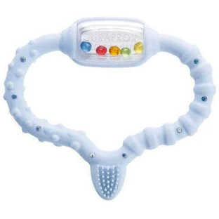 Прорезыватель Curaprox BABY, голубой