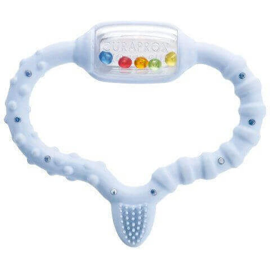 Прорезыватель Curaprox BABY, голубой: цены и характеристики