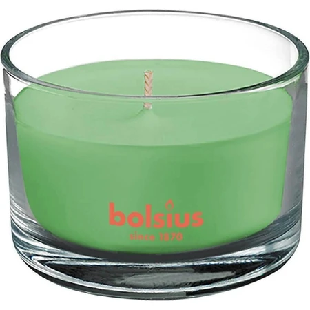 Ароматична свічка Bolsius Aromatic 2.0 Glass Green Tea 1×1 шт, розмір 90 х 63 мм: ціни та характеристики
