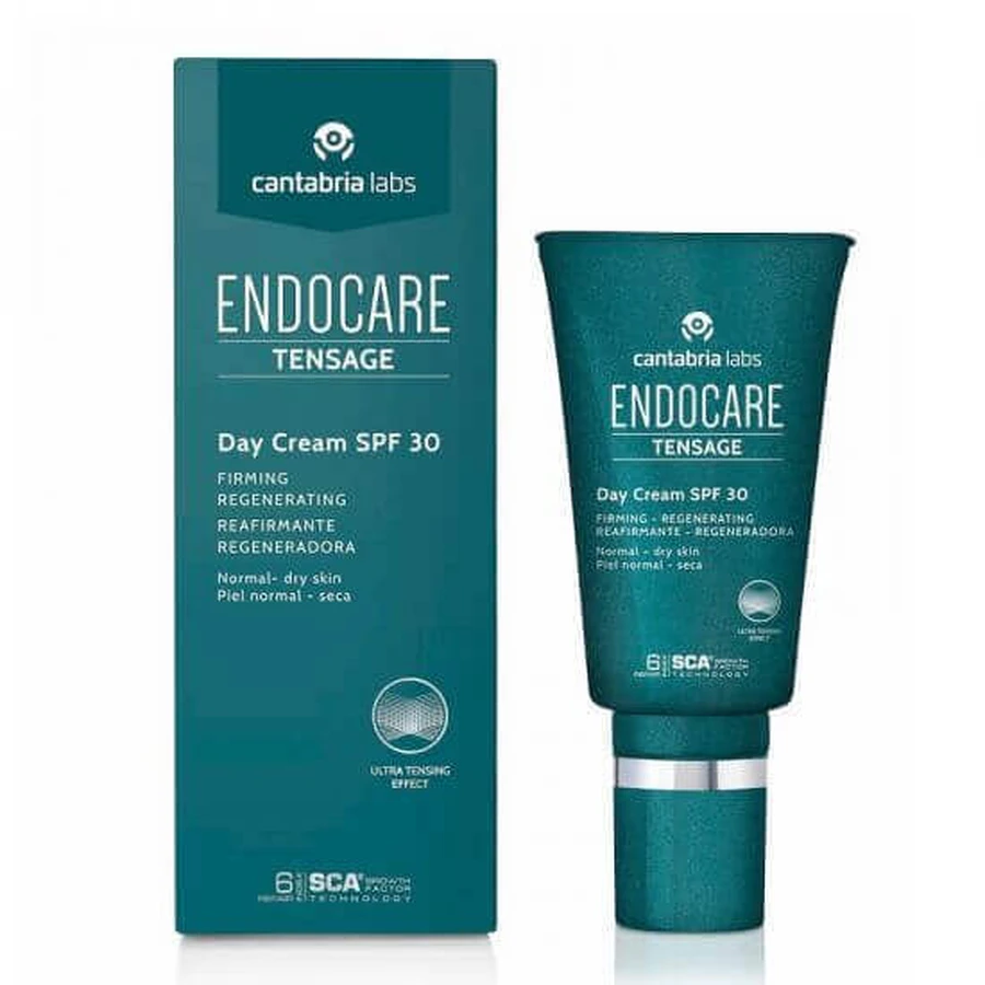 Денний крем для обличчя SPF 30 Endocare Tensage Endocare Tensage, 50 мл, Cantabria Labs: ціни та характеристики